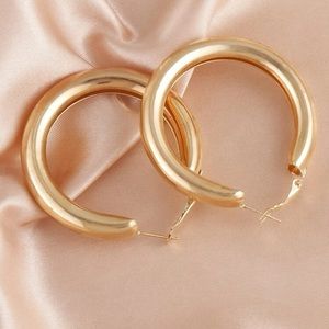 Gold Hoops